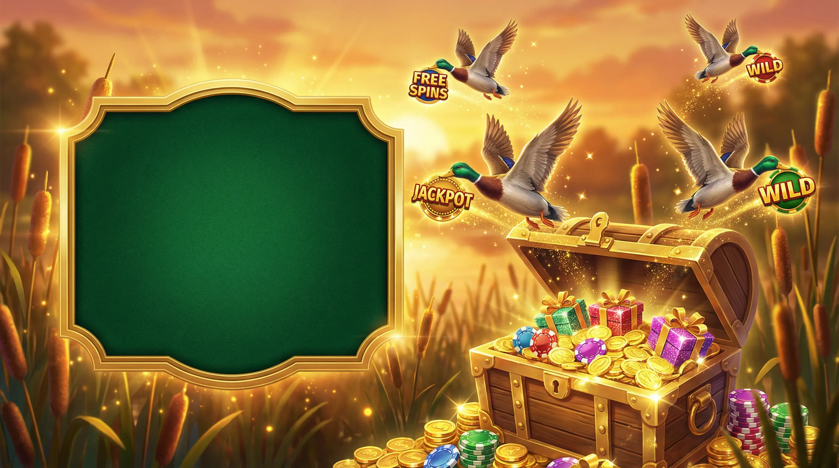 Baú de tesouro com moedas e bônus do cassino bravobet